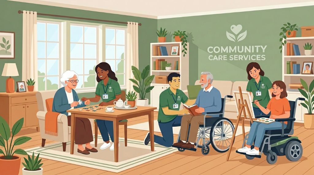 마중물 ESG 협동조합 - 장애인·노인 커뮤니티 돌봄 서비스